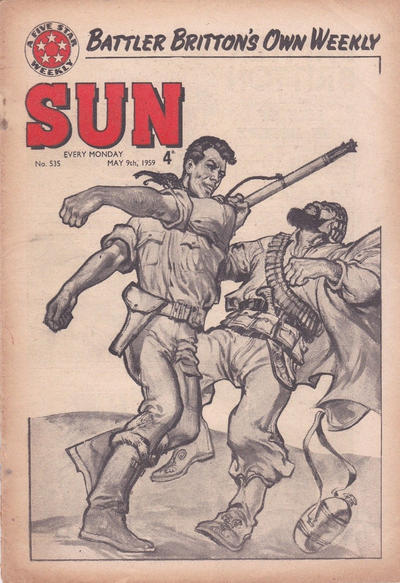 Cover for Sun (Amalgamated Press, 1952 series) #535