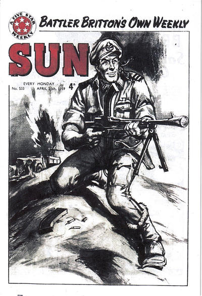 Cover for Sun (Amalgamated Press, 1952 series) #533