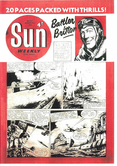 Cover for Sun (Amalgamated Press, 1952 series) #521