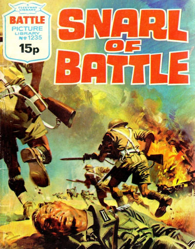 Cover for Battle Picture Library (IPC, 1961 series) #1235