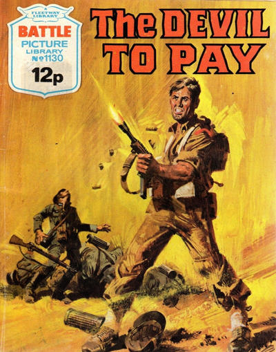 Cover for Battle Picture Library (IPC, 1961 series) #1130