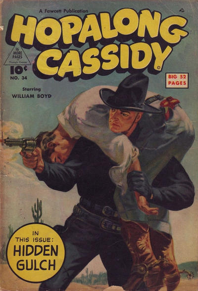 Cover for Hopalong Cassidy (Export Publishing, 1949 series) #34
