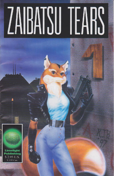 Cover for Zaibatsu Tears (Limelight Publishing, 1997 series) #1
