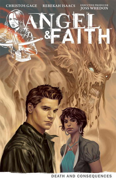 Cover for Angel & Faith (Dark Horse, 2012 series) #4 - Death and Consequences