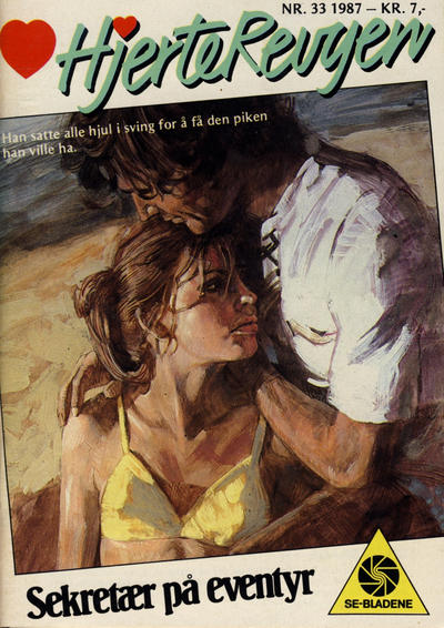 Cover for Hjerterevyen (Serieforlaget / Se-Bladene / Stabenfeldt, 1960 series) #33/1987
