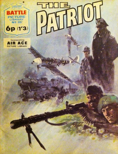 Cover for Battle Picture Library (IPC, 1961 series) #507