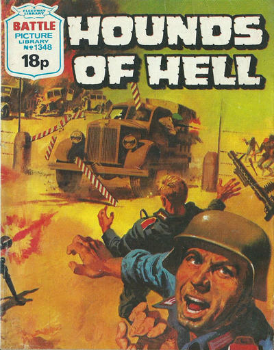 Cover for Battle Picture Library (IPC, 1961 series) #1348