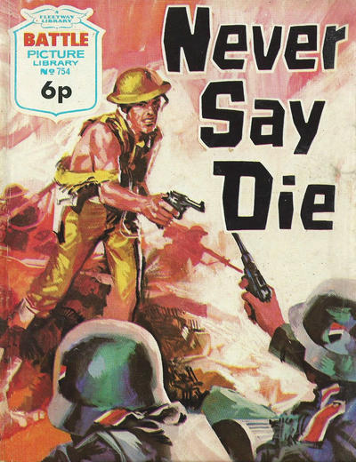 Cover for Battle Picture Library (IPC, 1961 series) #754