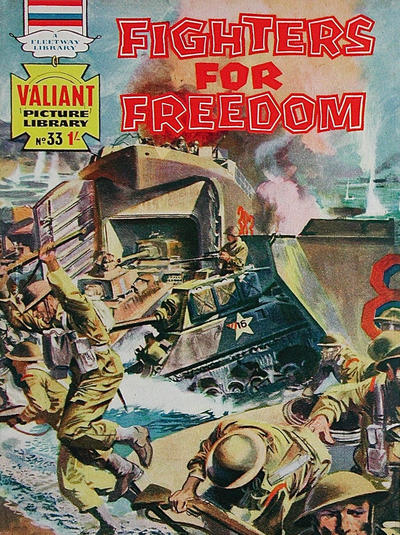Cover for Valiant Picture Library (Fleetway Publications, 1963 series) #33