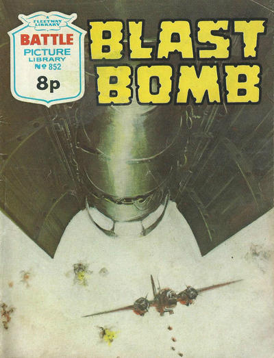 Cover for Battle Picture Library (IPC, 1961 series) #852