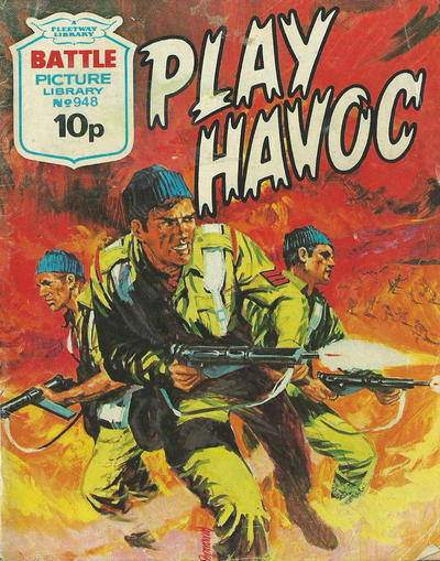 Cover for Battle Picture Library (IPC, 1961 series) #948