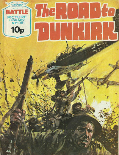 Cover for Battle Picture Library (IPC, 1961 series) #1081
