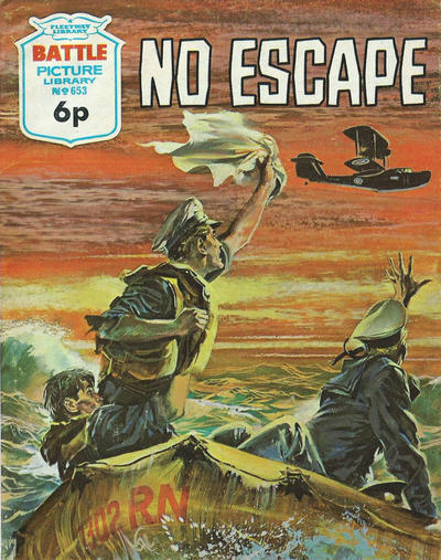Cover for Battle Picture Library (IPC, 1961 series) #653