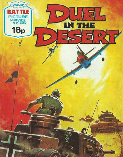 Cover for Battle Picture Library (IPC, 1961 series) #1355