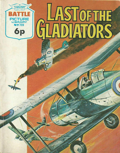 Cover for Battle Picture Library (IPC, 1961 series) #759