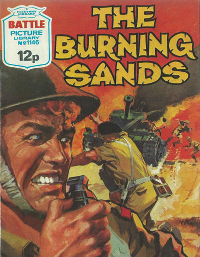 Cover for Battle Picture Library (IPC, 1961 series) #1146