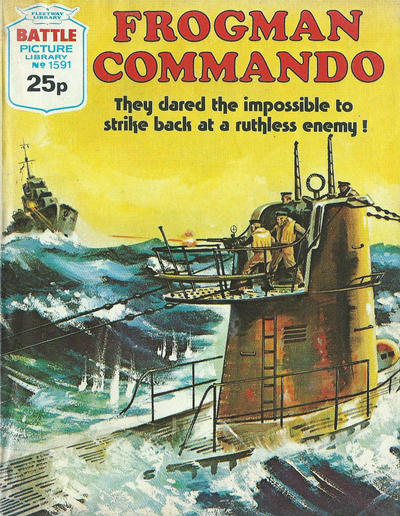 Cover for Battle Picture Library (IPC, 1961 series) #1591