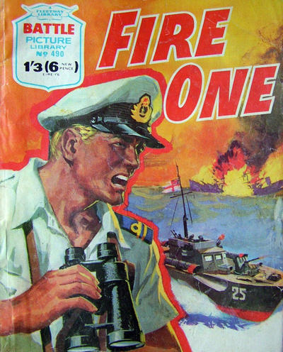 Cover for Battle Picture Library (IPC, 1961 series) #490