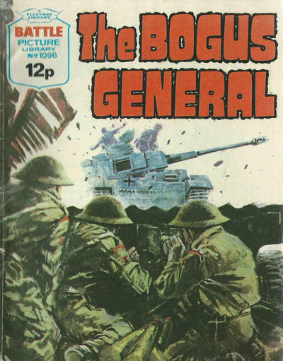 Cover for Battle Picture Library (IPC, 1961 series) #1096