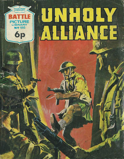 Cover for Battle Picture Library (IPC, 1961 series) #695