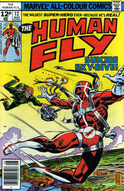 Cover for The Human Fly (Marvel, 1977 series) #12 [British]