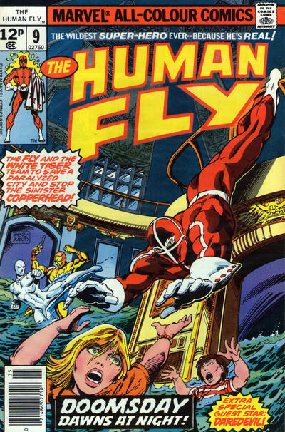 Cover for The Human Fly (Marvel, 1977 series) #9 [British]