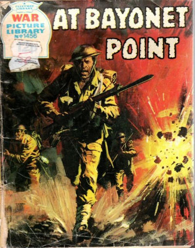Cover for War Picture Library (IPC, 1958 series) #1456