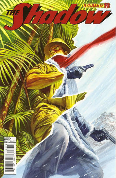 Cover for The Shadow (Dynamite Entertainment, 2012 series) #19 [Cover A - Alex Ross]