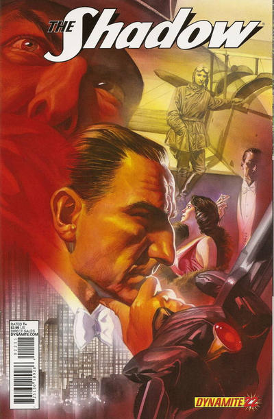 Cover for The Shadow (Dynamite Entertainment, 2012 series) #22 [Cover A]