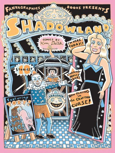 Cover for Shadowland (Fantagraphics, 2006 series) 