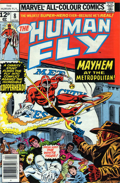Cover for The Human Fly (Marvel, 1977 series) #8 [British]
