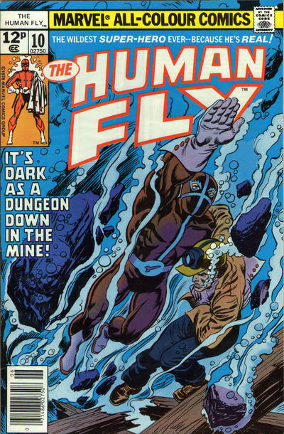 Cover for The Human Fly (Marvel, 1977 series) #10 [British]