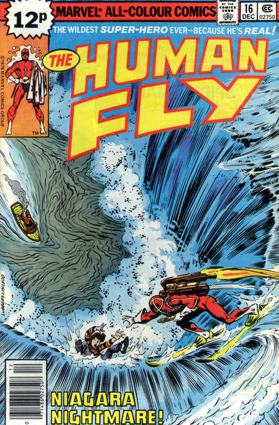 Cover for The Human Fly (Marvel, 1977 series) #16 [British]