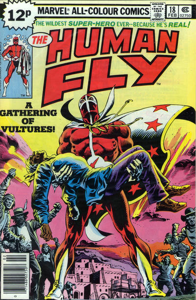 Cover for The Human Fly (Marvel, 1977 series) #18 [British]