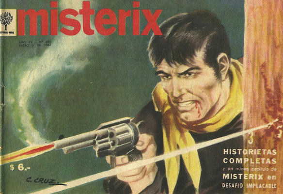 Cover for Misterix (Editorial Abril, 1948 series) #686
