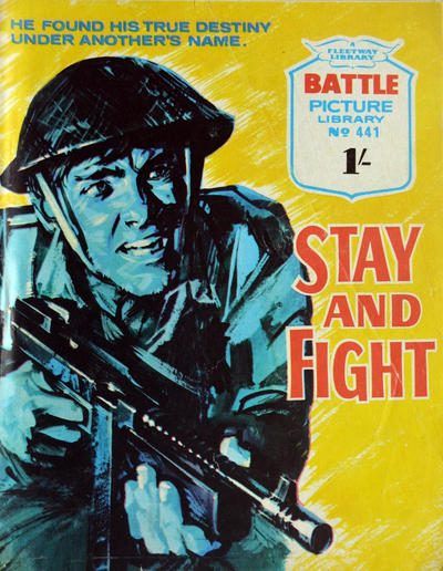 Cover for Battle Picture Library (IPC, 1961 series) #441