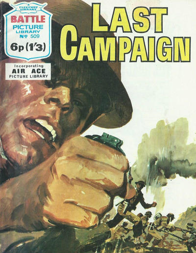 Cover for Battle Picture Library (IPC, 1961 series) #509