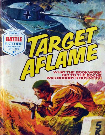 Cover for Battle Picture Library (IPC, 1961 series) #408