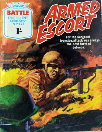 Cover for Battle Picture Library (IPC, 1961 series) #427