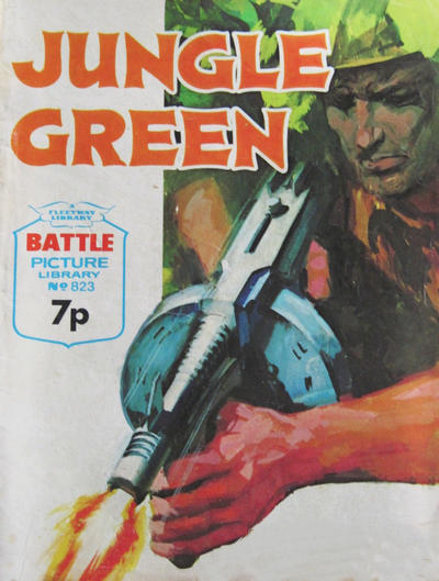 Cover for Battle Picture Library (IPC, 1961 series) #823