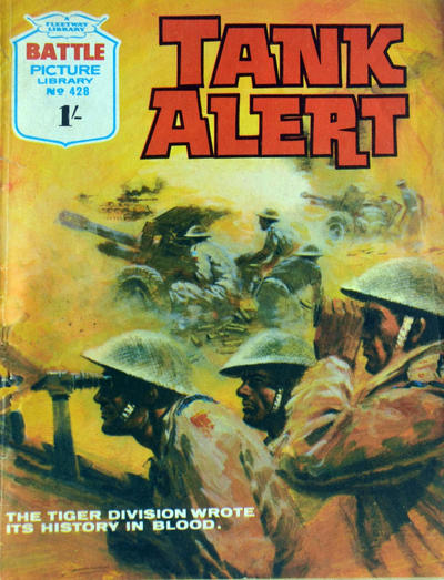 Cover for Battle Picture Library (IPC, 1961 series) #428