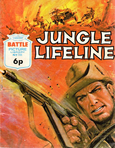 Cover for Battle Picture Library (IPC, 1961 series) #735
