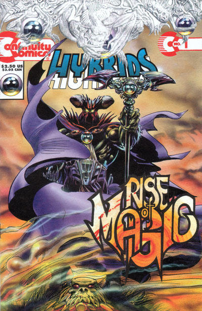 Cover for Hybrids (Continuity, 1994 series) #1
