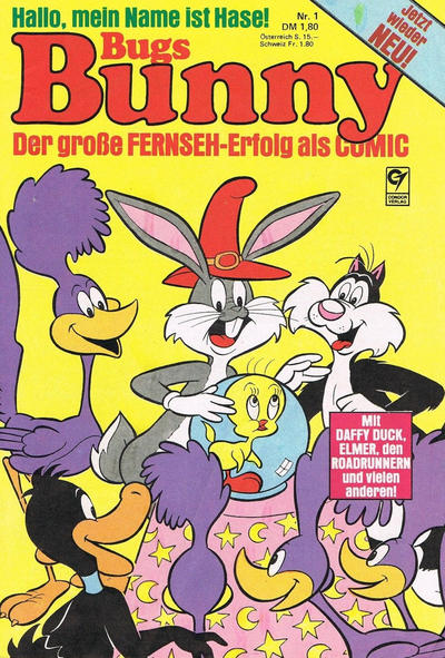 Cover for Bugs Bunny (Condor, 1983 series) #1