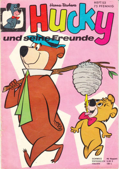 Cover for Hucky (Tessloff, 1963 series) #53