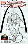 Cover Thumbnail for The Amazing Spider-Man (2014 series) #1 [Variant Edition - Wizard World Atlanta Comic Con Exclusive - John Tyler Christopher Sketch Cover]