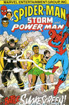 Cover Thumbnail for Spider-Man, Storm and Power Man (1982 series)  [1998 Printing]