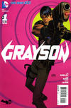 Cover Thumbnail for Grayson (2014 series) #1 [Direct Sales]