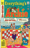 Cover for Everything's Archie (Archie, 1969 series) #60