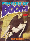 Cover for Fingers of Doom (Gredown, 1980 ? series) 